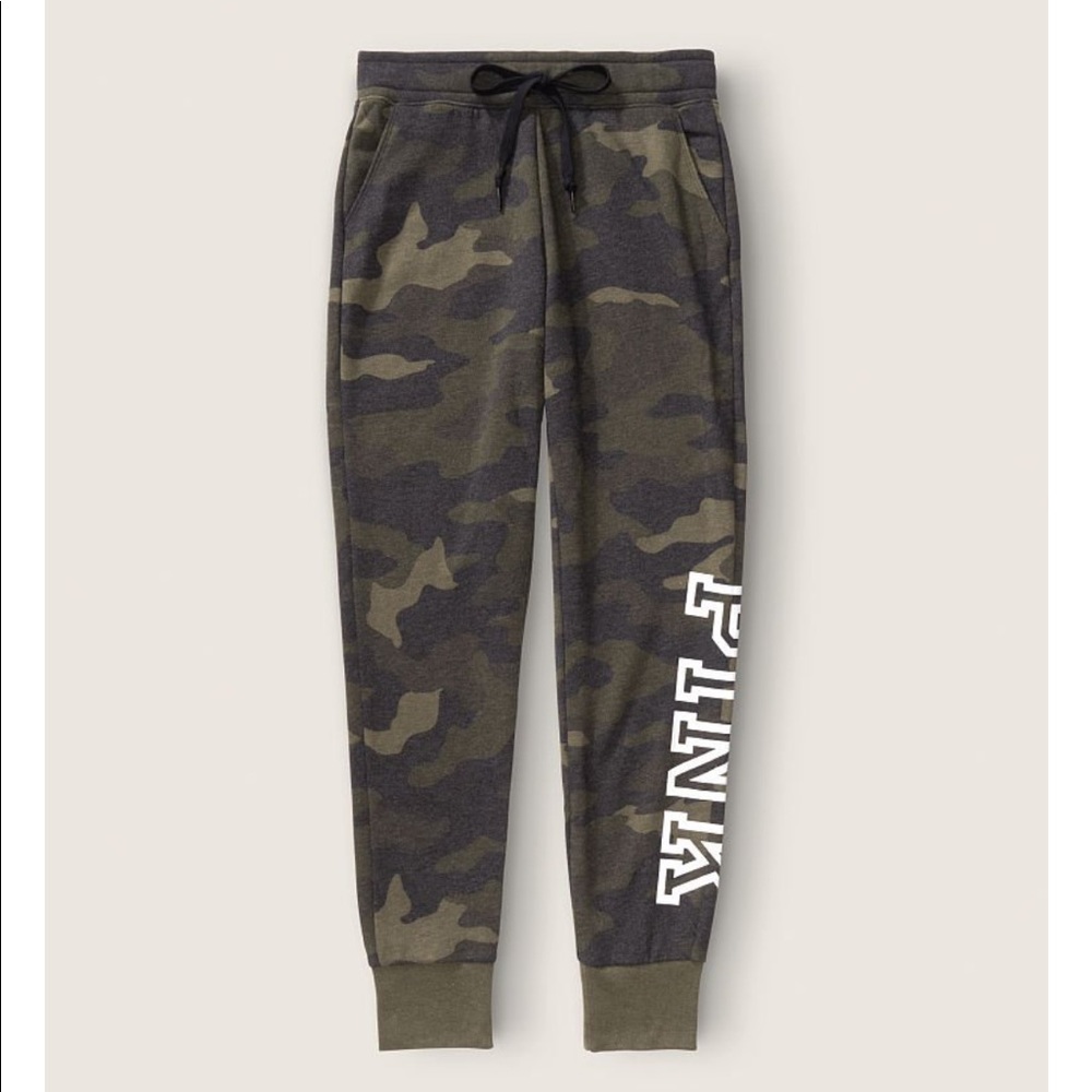 Victoria’s Secret Pink Skinny Joggers 💚